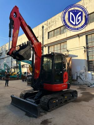 Gebruikte Kubota KX163 Mini Gebruikte graafmachine Oorsprong uit Japan Minder werkuren