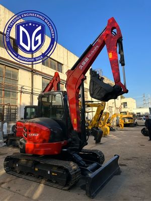 Gebruikte Kubota KX163 Mini Gebruikte graafmachine Oorsprong uit Japan Minder werkuren