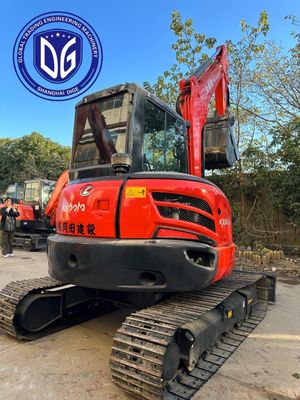Gebruikte Kubota KX163 Mini Gebruikte graafmachine Oorsprong uit Japan Minder werkuren