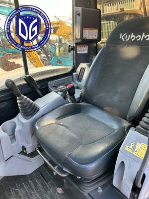 Gebruikte Kubota KX163 Mini Gebruikte graafmachine Oorsprong uit Japan Minder werkuren