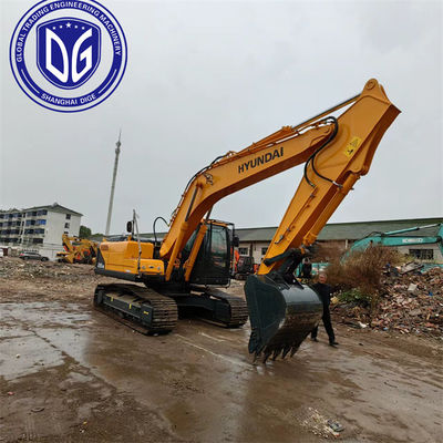 Gebruikte Hyundai 22 ton graafmachine 220LC-9S Hydraulische kruipergraafmachine