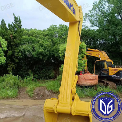 Oorsprong Japan PC220-7 Gebruikte Komatsu-graafmachine PC220-7 Graafmachine Tweedehands Komatsu-graafmachine PC220-7