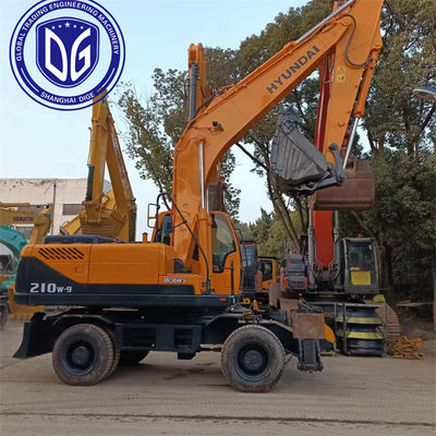 Gebruikte Hyundai wielgraver model 210W-9 Originele met duurzame materialen