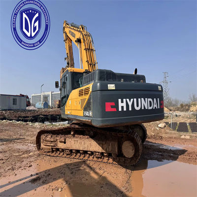 Originele R305LVS Gebruikte Hyundai graafmachine Gebruikte Crawler graafmachine