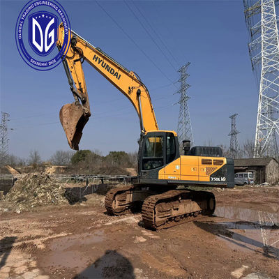 Productiejaar 2021 Hyundai 350 Graafmachine met hydraulische aandrijving