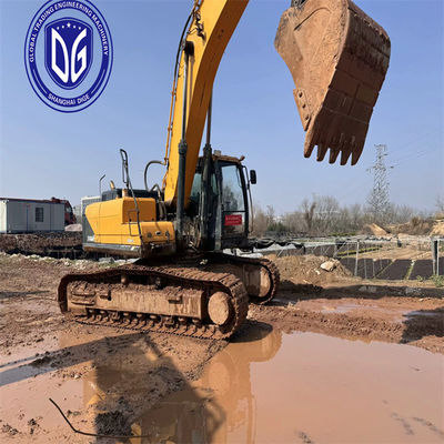 Hyundai 350 35Ton Crawler Hydraulische graafmachine Goede kwaliteit Geen reparatie nu beschikbaar