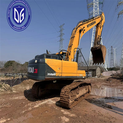 Productiejaar 2021 Hyundai 350 Graafmachine met hydraulische aandrijving