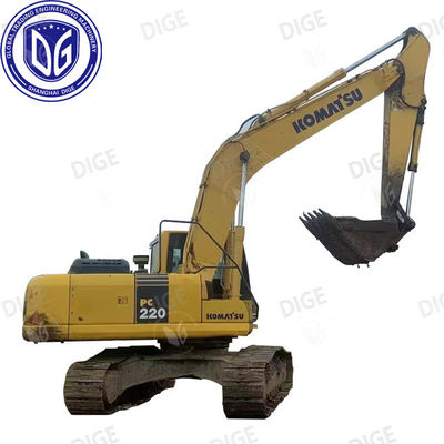 Komatsu PC220 graafmachine Perfecte oplossing voor levenslange technische ondersteuning