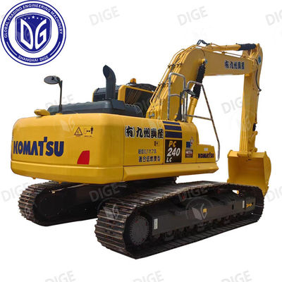 Oorsprong Japan PC240-8 Gebruikte Komatsu graafmachine PC240-8 Graafmachine Tweedehands Komatsu Graafmachine PC240-8