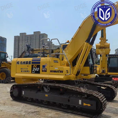 Oorsprong Japan PC240-8 Gebruikte Komatsu graafmachine PC240-8 Graafmachine Tweedehands Komatsu Graafmachine PC240-8