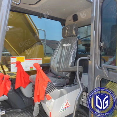 Hoogwaardige USED PC240-8 graafmachine met verbeterde bodempenetratie mogelijkheden
