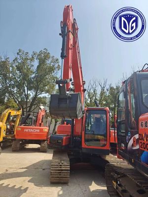 Compact ontworpen DX140 Gebruikte Doosan graafmachine kosteneffectief, geautomatiseerde besturing