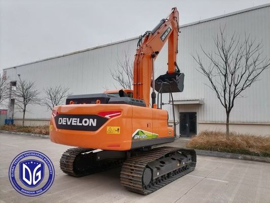 Responsive DX205 Gebruikte Doosan 20,5 ton graafmachine met multifunctionele, zeer efficiënte