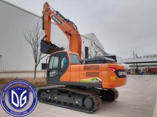 Responsive DX205 Gebruikte Doosan 20,5 ton graafmachine met multifunctionele, zeer efficiënte