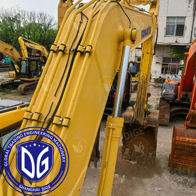 Efficiënte materiaalbehandelingsmogelijkheden USED PC300-7 graafmachine Grondig geïnspecteerd