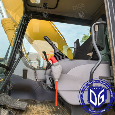 Efficiënte materiaalbehandelingsmogelijkheden USED PC300-7 graafmachine Grondig geïnspecteerd
