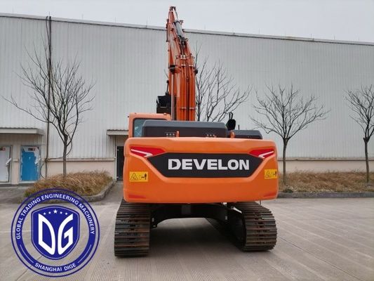 Oorsprong Korea DX205 Gebruikte Develon Excavator DX205 Excavator Tweedehands Develon Excavator DX205