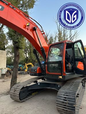 Gebruikte Doosan DX225 22.5Ton Crawler Graafmachine Bijna nieuw Met hoge betrouwbaarheid