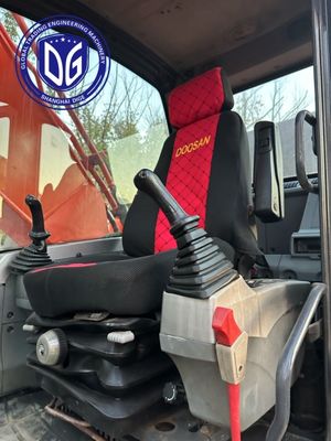 Gebruikte Doosan DX225 22.5Ton Crawler Graafmachine Bijna nieuw Met hoge betrouwbaarheid