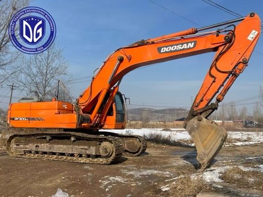 DX300 30 ton gebruikte Doosan graafmachine met optimaal brandstofverbruik Hydraulische machine