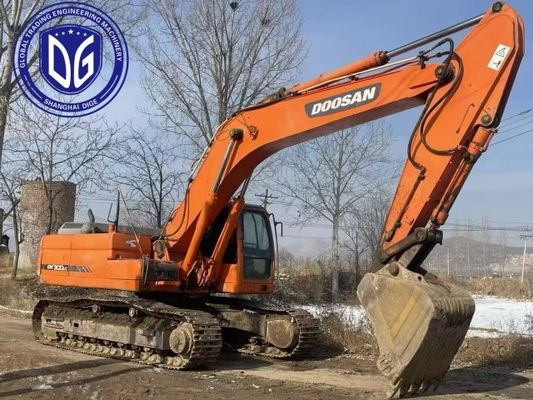 Tijd- en arbeidssparende DX300 30t Gebruikte Doosan graafmachine met zeer duurzaam