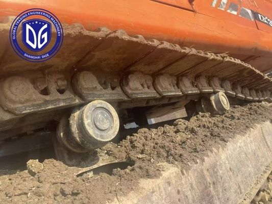 Tijd- en arbeidssparende DX300 30t Gebruikte Doosan graafmachine met zeer duurzaam