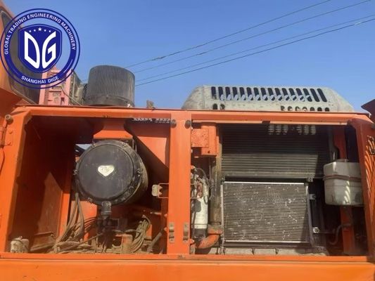 Tijd- en arbeidssparende DX300 30t Gebruikte Doosan graafmachine met zeer duurzaam