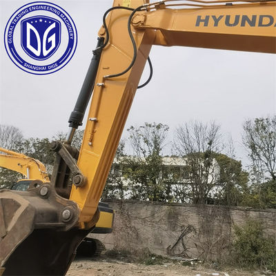 Oorspronkelijke R485LVS Gebruikte Hyundai graafmachine Gebruikte Crawler graafmachine Werkomstandigheden