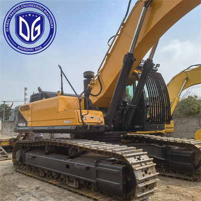 Oorspronkelijke R485LVS Gebruikte Hyundai graafmachine Gebruikte Crawler graafmachine Werkomstandigheden