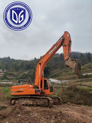 DX370LC 37 ton Gebruikte Doosan graafmachine gladde hydraulische werking Hydraulische machine