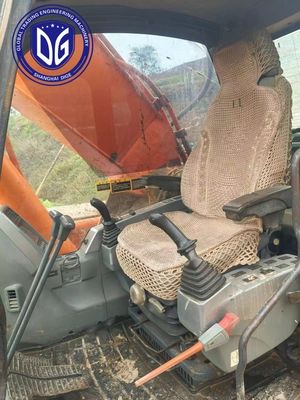 Hoog flexibele DX370LC 37t Gebruikte Doosan graafmachine met grondig geïnspecteerd