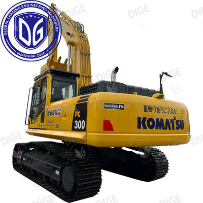 USED PC300-8 graafmachine met geavanceerde emissieregeling