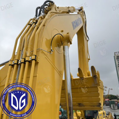 USED PC300-8 graafmachine met geavanceerde emissieregeling
