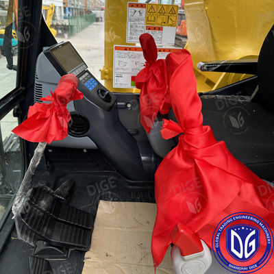 Efficiënte materiaalbehandelingsmogelijkheden USED PC300-8 graafmachine Grondig geïnspecteerd