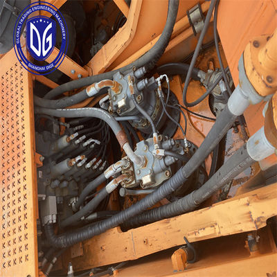 Gebruikte Doosan DX500 50 ton graafmachine met nauwkeurige controle over de graafwerkzaamheden