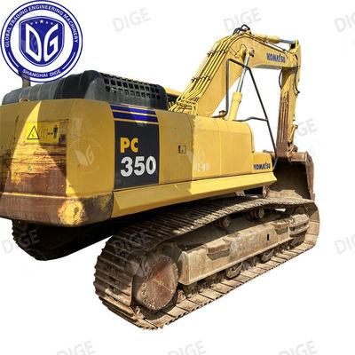 Hoge werkdoeltreffendheid gegarandeerd Komatsu 35 ton graafmachine met geavanceerd hydraulisch systeem