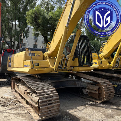 Hoge werkdoeltreffendheid gegarandeerd Komatsu 35 ton graafmachine met geavanceerd hydraulisch systeem