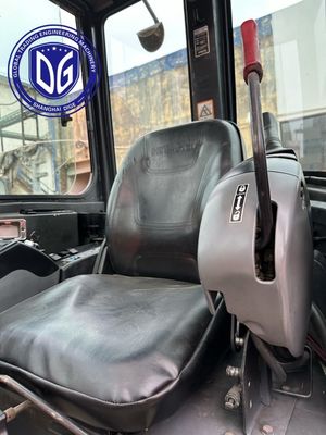 ZX50U 5 ton gebruikte Hitachi graafmachine met hoge sterkte materialen voor duurzaamheid