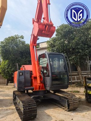 ZX70 gebruikte Hitachi 7 ton graafmachine krachtig met adaptieve stroommodus