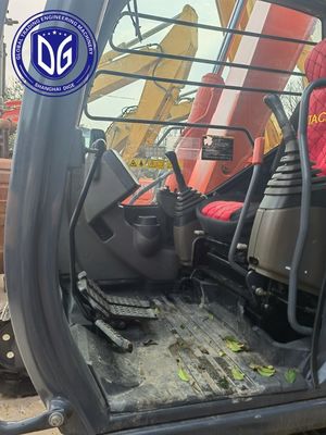 ZX70 gebruikte Hitachi 7 ton graafmachine krachtig met adaptieve stroommodus