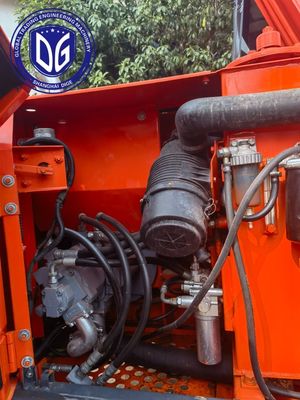 ZX70 gebruikte Hitachi 7 ton graafmachine krachtig met adaptieve stroommodus