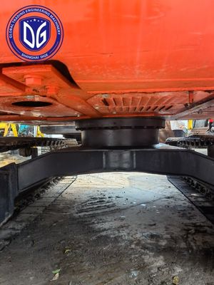 ZX70 gebruikte Hitachi 7 ton graafmachine krachtig met adaptieve stroommodus