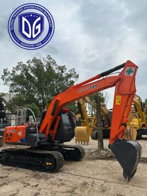 Gebruikte Hitachi ZX120 12 ton graafmachine met goede grip en tractie