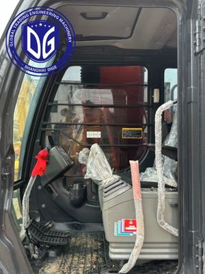 Gebruikte Hitachi ZX120 12 ton graafmachine met goede grip en tractie
