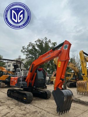 Gebruikte Hitachi ZX120 12 ton graafmachine met goede grip en tractie
