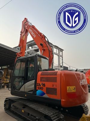 ZX130 Gebruikte Hitachi Excavator 13 Ton Crawler Gebruikte Excavator 96% Nieuw