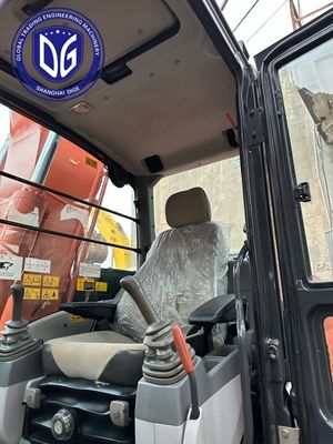 ZX130 Gebruikte Hitachi Excavator 13 Ton Crawler Gebruikte Excavator 96% Nieuw