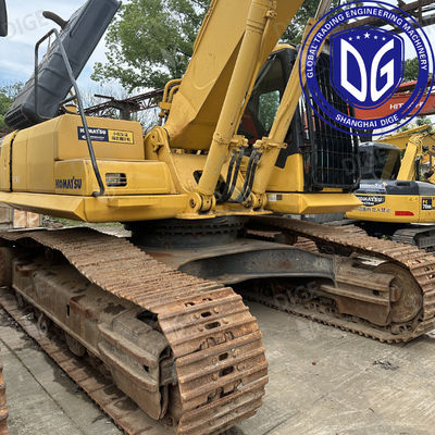 PC360-7 36 ton Gebruikte Komatsu-graafmachine Grote bouwmachines