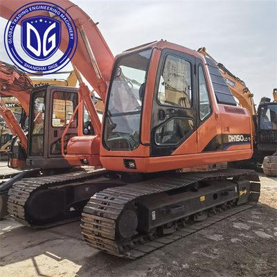 DH150LC Gebruikte Doosan 15 ton graafmachine Gebruikte hydraulische gravers