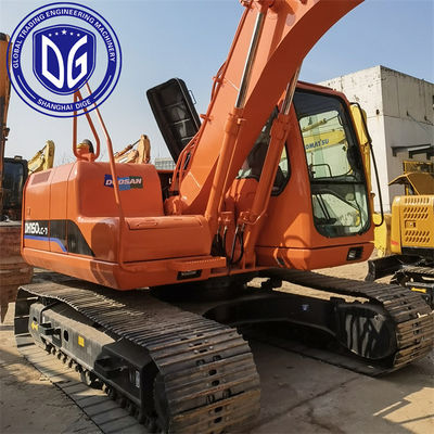 Oorsprong Korea DH150-7 Gebruikte Doosan-graafmachine DH150-7 Graafmachine tweedehands Doosan-graafmachine DH150-7